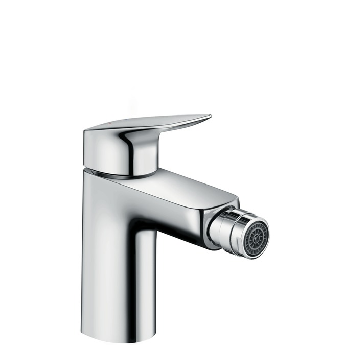 hansgrohe logis bidetmengkraan m.waste 71200000 chroom afbeelding 2