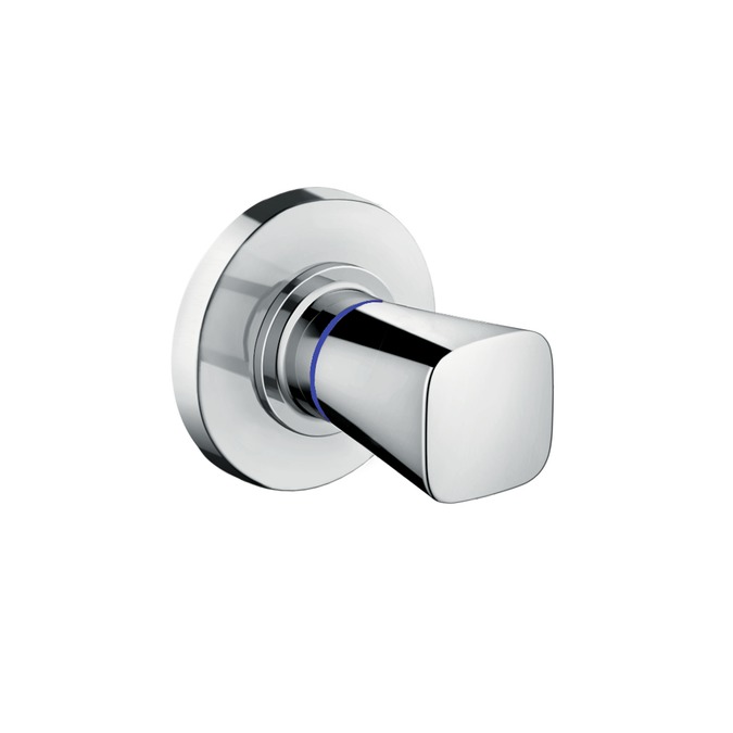 hansgrohe logis afbouwdeel stopkraan chroom afbeelding 3