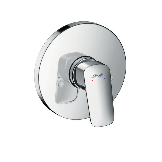 hansgrohe logis afbouwdeel úúngreeps inbouw douchemengkraan voor speciaal inbouwd. 13620180 afbeelding 2