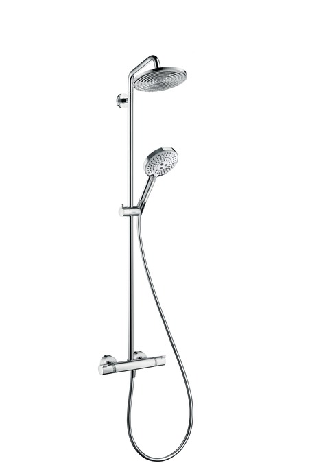 hg raindance select showerpipe 240 ecosmart 27116000 afbeelding 2
