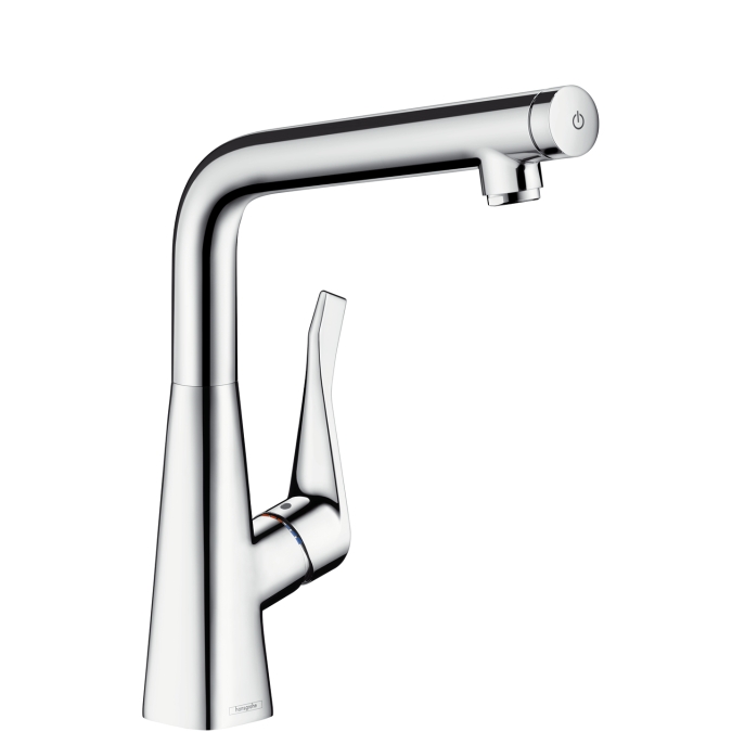 hansgrohe metris select keukenmengkraan chroom