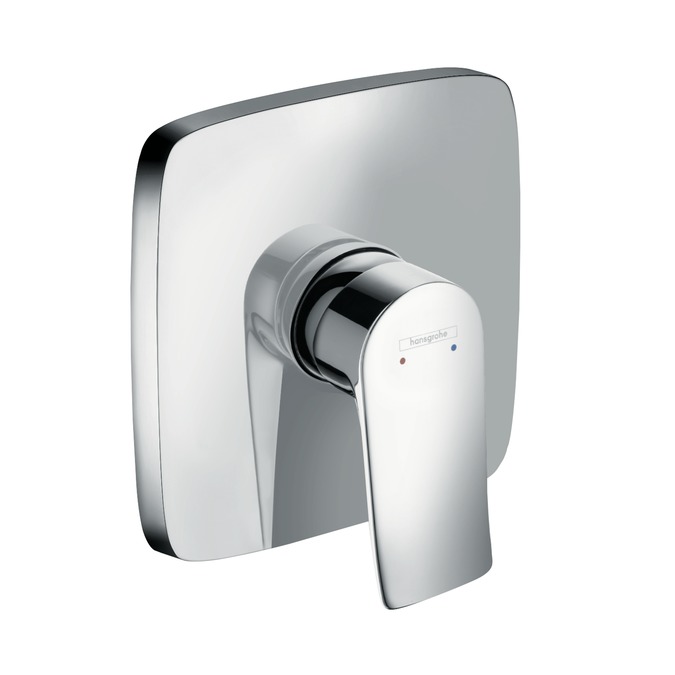hansgrohe metris inb dmk rechthoekig chroom afbeelding 3