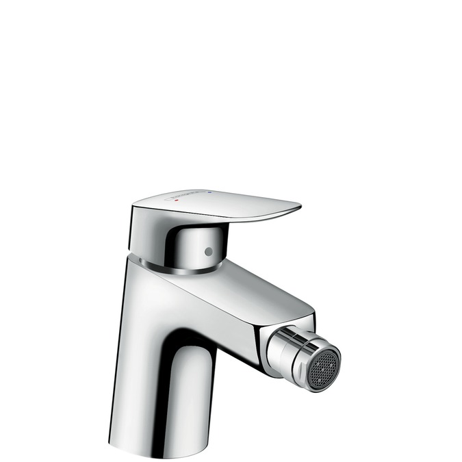 hansgrohe logis 70 úúngreeps bidetkraan afbeelding 1