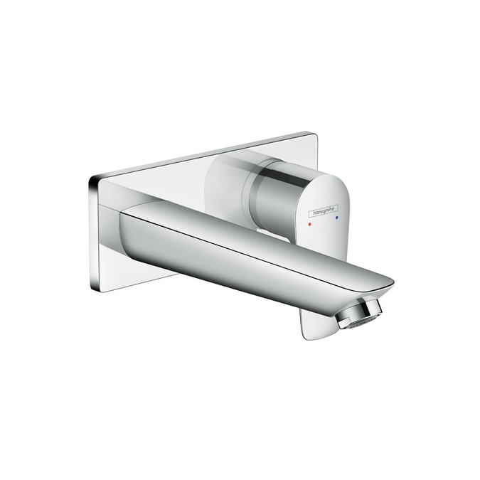 hansgrohe talis e 2gats wtm wand 165mm afbeelding 1