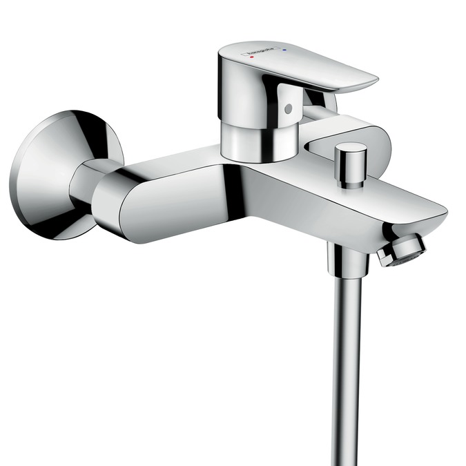 hansgrohe talis e opbouw badmengkraan chr afbeelding 1