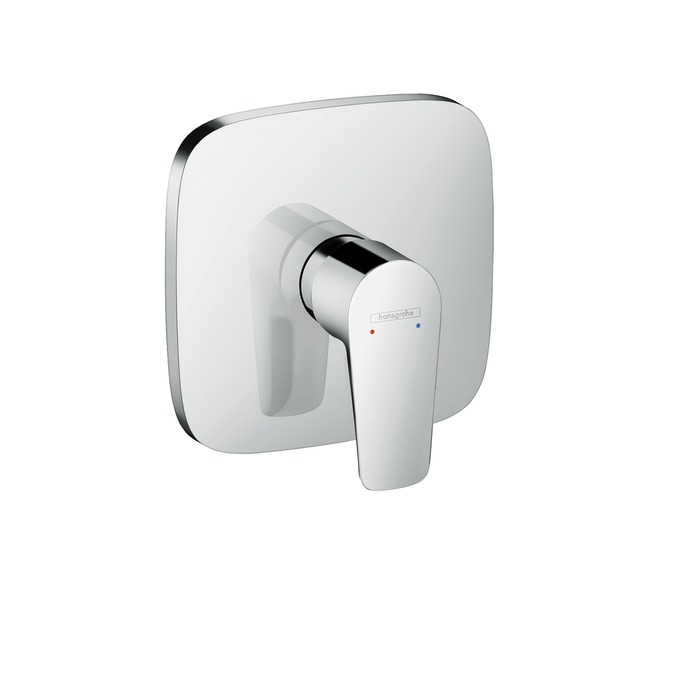hansgrohe talis e afbouwdeel eengreeps douchemengkraan inbouwmontage ibox afbeelding 3