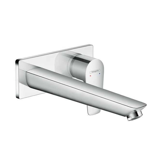 hansgrohe talis e 2gats wtm wand 225mm chr afbeelding 1