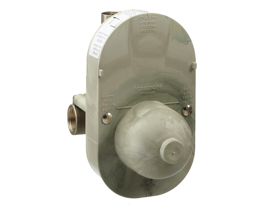 hansgrohe focus basisgarnituur inbouw badmengkraan 31741180 afbeelding 2