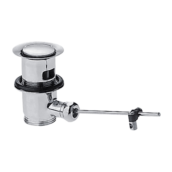 hgrohe wastegarnituur 5/4. 94139000 chroom afbeelding 2