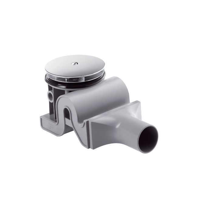 hansgrohe raindrain 90 xxl complete set 60067000 chroom afbeelding 2