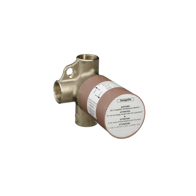 hansgrohe trio basisgarnituur 15981180 afbeelding 3