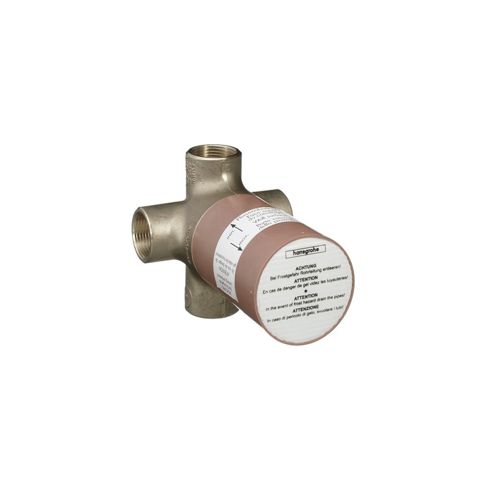 hansgrohe quattro 4-weg omstelkr.basisgarn 15930180 afbeelding 3