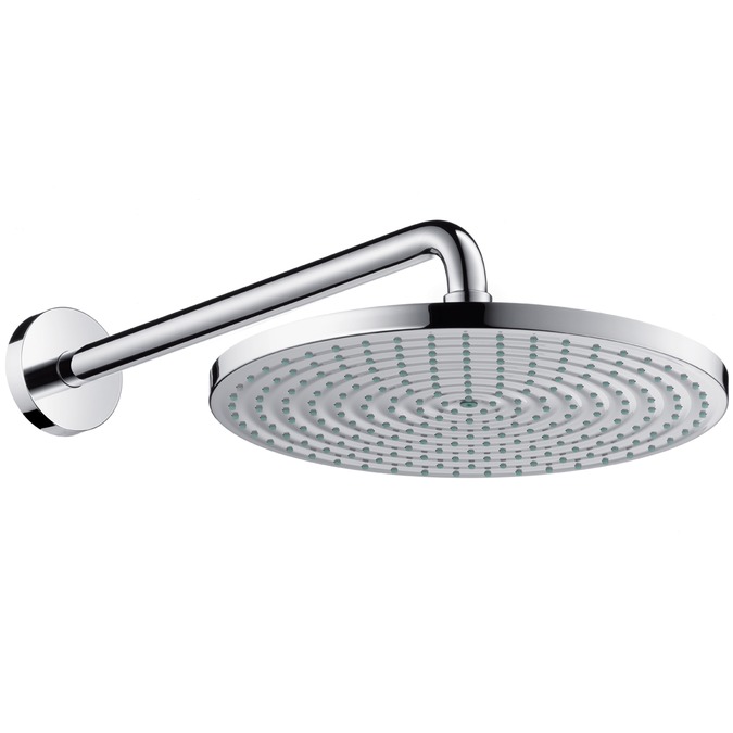 hg.raindance air 300 hoofddouche m/douchearm 383mm 27493000 afbeelding 2