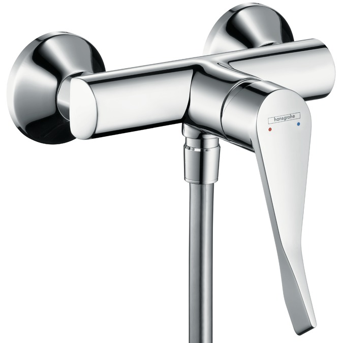 hansgrohe focus care úúngreeps opbouw douchemengkraan chroom afbeelding 1