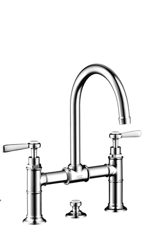 hansgrohe axor montreux 2-gats/-greeps wtm 220 chr afbeelding 3