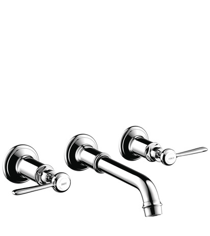 hansgrohe axor montreux afbouwdeel 3-gats inbouw wastafelmengkraan chroom afbeelding 3