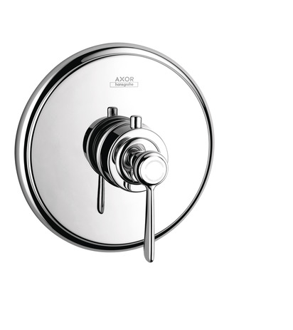 hansgrohe axor montreux afbouwdeel highflow inbouw thermostaat 59 l/min chroom afbeelding 3