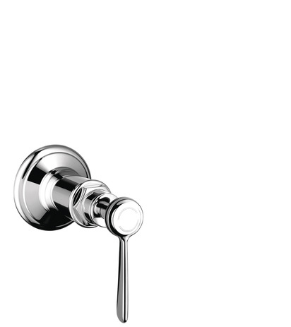 hansgrohe axor montreux afbouwdeel stopkraan chroom afbeelding 3