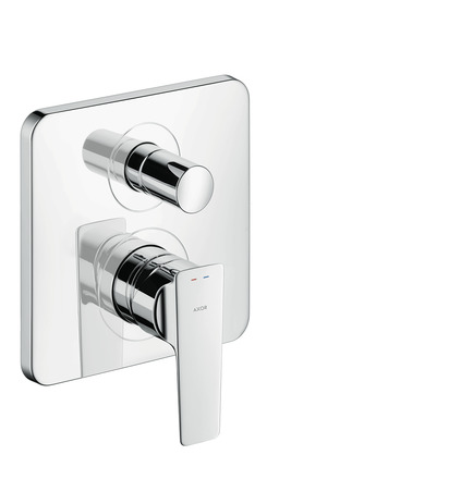 hansgrohe axor citterio e afbouwdeel úúngreeps inbouw badmengkraan chroom afbeelding 3