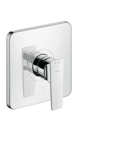 hansgrohe axor citterio e afbouwdeel úúngreeps inbouw douchemengkraan chroom afbeelding 3