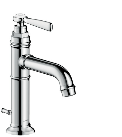 hansgrohe axor montreux eúngreeps wastafelmengkraan 100 met wastegarnituur chroom afbeelding 3