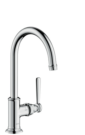 hansgrohe axor montreux eúngreeps wastafelmengkraan 210 zonder wastegarnituur chroom afbeelding 2