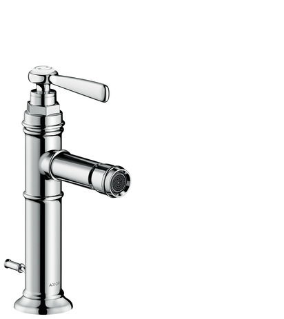 hansgrohe axor montreux eúngreeps bidetmengkraan met wastegarnituur chroom afbeelding 3