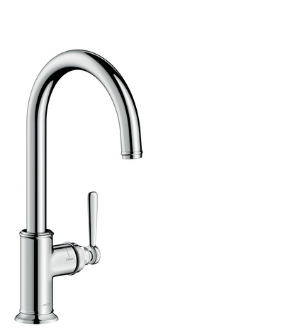 hansgrohe axor montreux eúngreeps keukenmengkraan chroom afbeelding 3