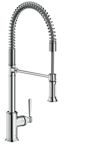 hansgrohe axor montreux eúngreeps keukenmengkraan semi-pro chroom afbeelding 3