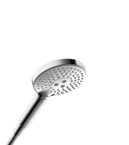 hansgrohe axor raindance select s 120 3jet ecosmart 9 l/min handdouche chroom afbeelding 3
