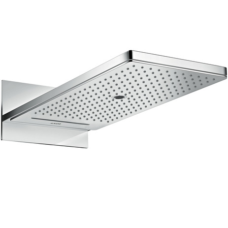 ax hoofddouche 580 3jet wand chroom afbeelding 3