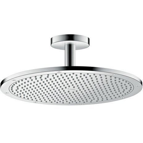 ax hoofddouche 350 1jet plafond chr afbeelding 3