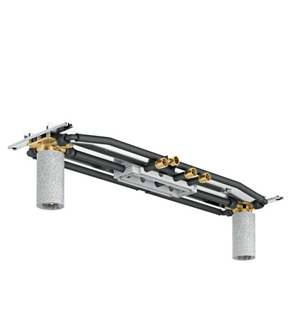 ax showerheaven 1200 4jet inbouwdeel afbeelding 3