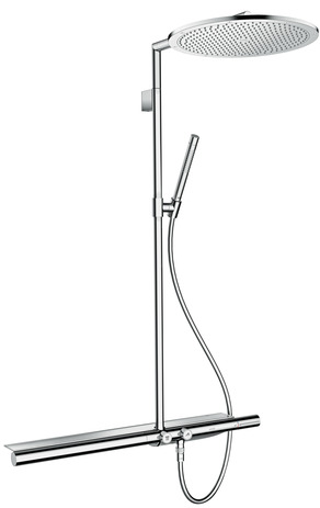 ax showerpipe 800 chroom afbeelding 2