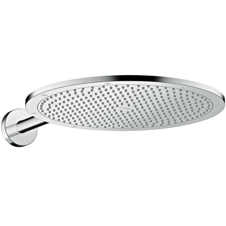 ax hoofddouche 350 1jet wand chr afbeelding 3