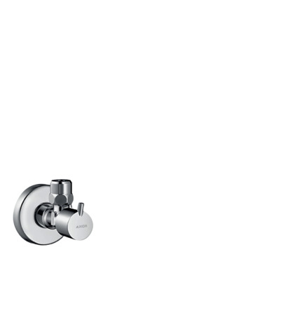 ax hoekstopkraan s-design chroom afbeelding 2
