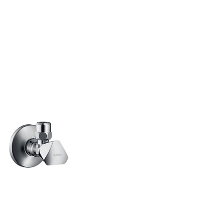 ax hoekstopkraan e-design chroom afbeelding 2