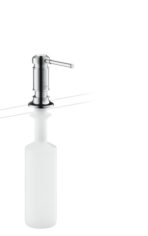 ax montreux zeep-/ lotion dispenser chroom afbeelding 3