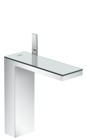 ax myedition wastafelmengkraan 230 chroom afbeelding 3