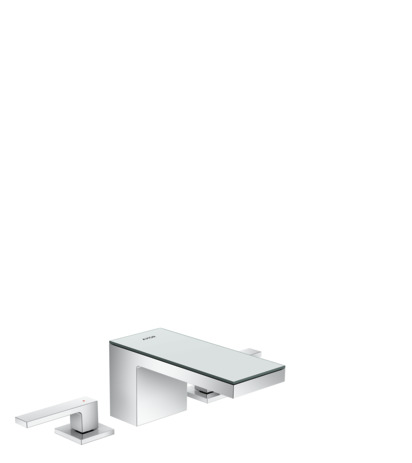 ax myedition 3-gats wastafelmengkraan 70 push-open chroom afbeelding 3