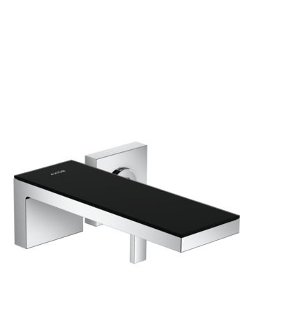 ax myedition 2-gats badmengkraan 200 inbouw zwart/chroom afbeelding 3