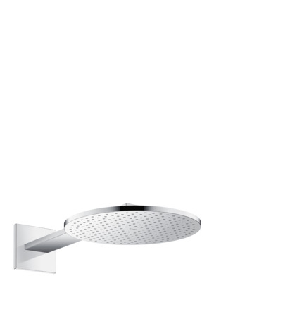 ax showersolutions hoofddouche 300 1jet met douchearm chroom afbeelding 2
