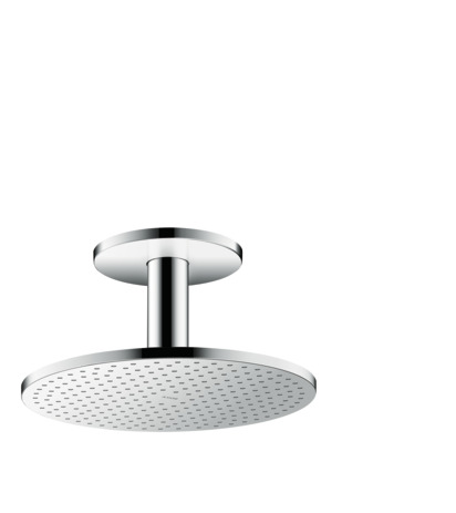 ax showersolutions hoofddouche 300 1jet me plafondbevestiging chroom afbeelding 3