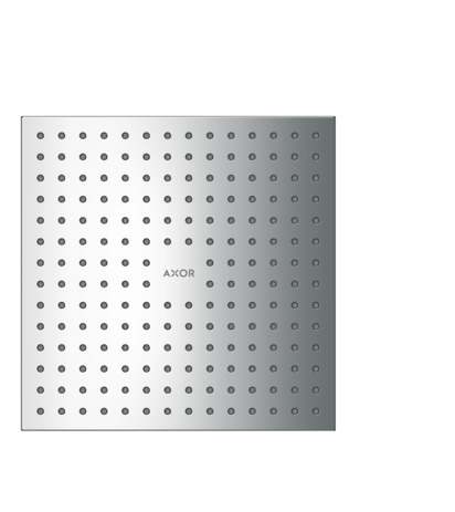 ax showersolutions hoofddouche 250/250 2jet plafond opbouw chroom afbeelding 3