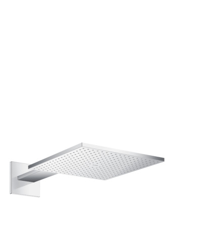 ax shower solutions hoofddouche 300/300 2 jet met douchearm chroom afbeelding 2