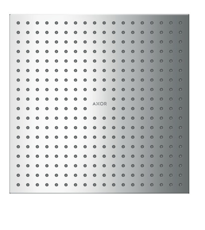 ax showersolutions hoofdd. 300/300 1jet plafon opbouw chroom afbeelding 3