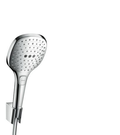 hansgrohe raindance select e 120 porter badset 125 m chroom afbeelding 3