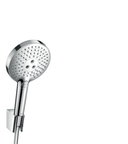 hansgrohe raindance select s 120 porter badset 125 m chroom afbeelding 3