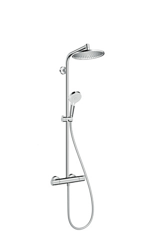 hansgrohe crometta s 240 1jet showerpipe afbeelding 3