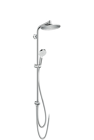hansgrohe crometta s 240 1jet showerpipe reno ecosmart 9 l/min afbeelding 3